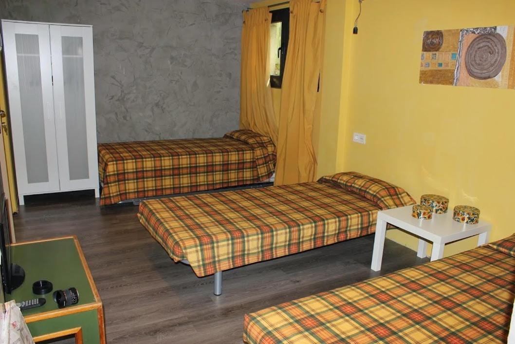 Solopuent Hotel Rural Кастьельо-де-Хака Экстерьер фото