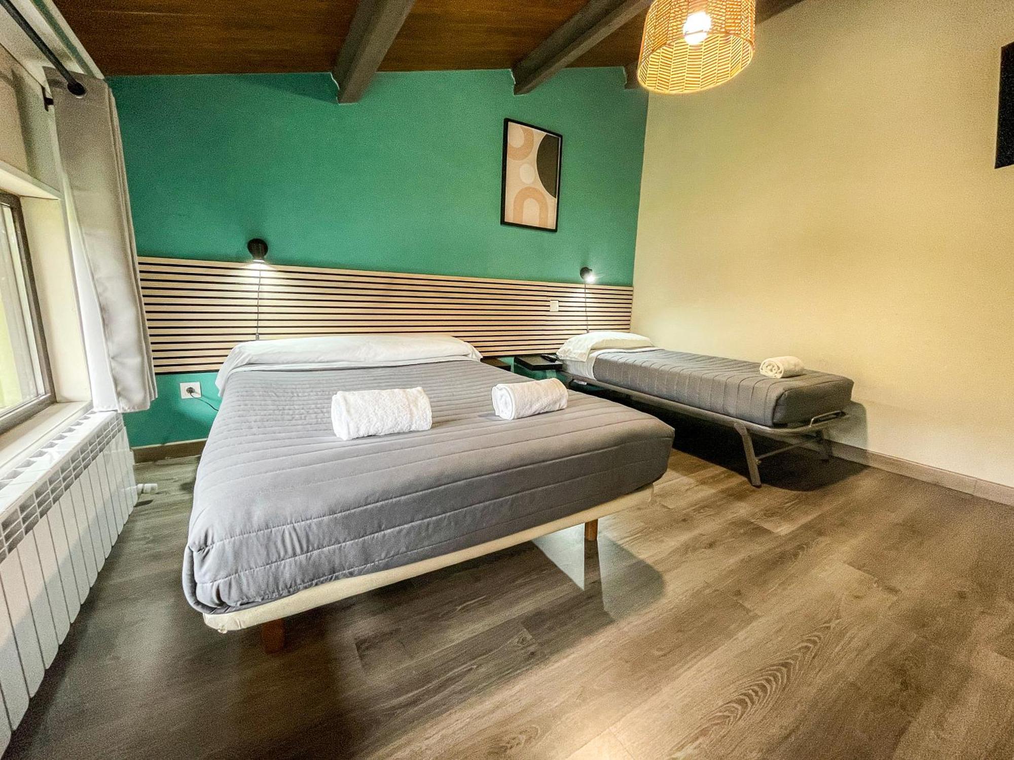 Solopuent Hotel Rural Кастьельо-де-Хака Экстерьер фото
