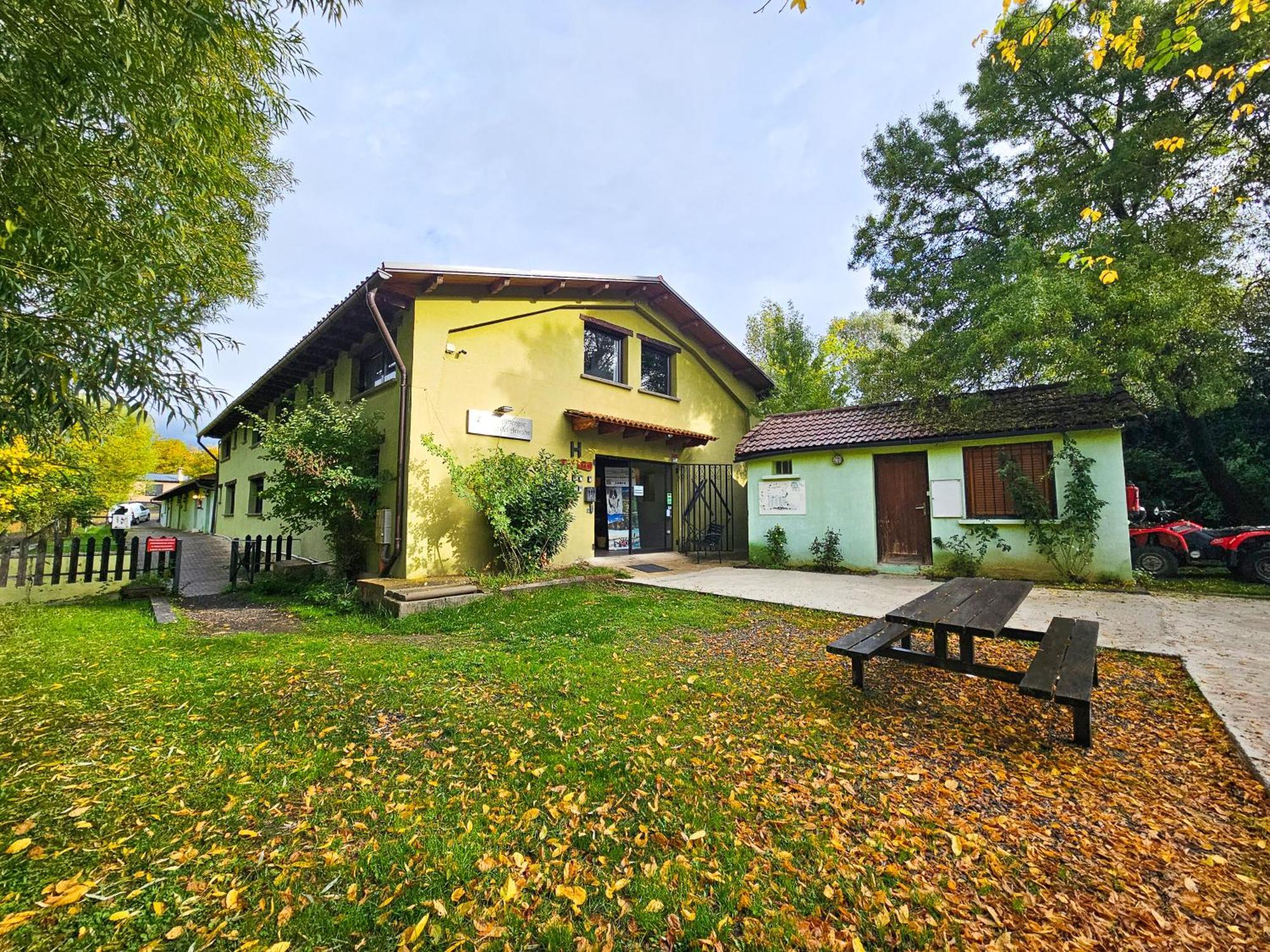 Solopuent Hotel Rural Кастьельо-де-Хака Экстерьер фото