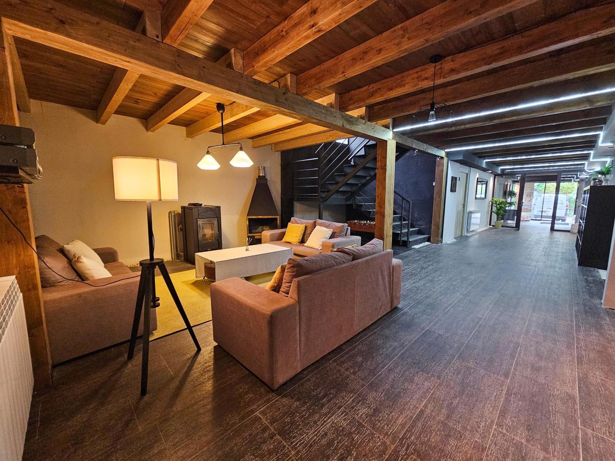 Solopuent Hotel Rural Кастьельо-де-Хака Экстерьер фото