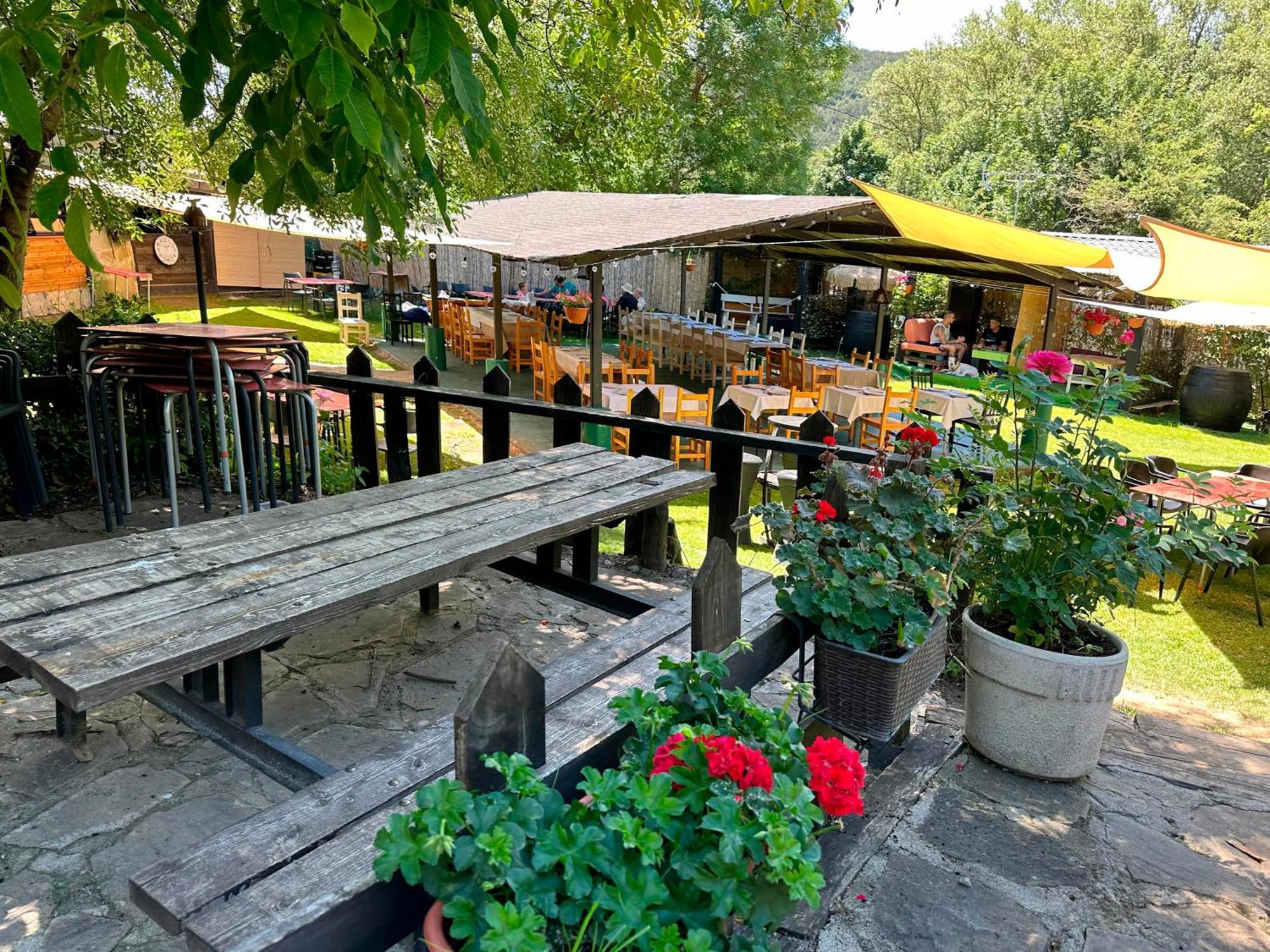 Solopuent Hotel Rural Кастьельо-де-Хака Экстерьер фото