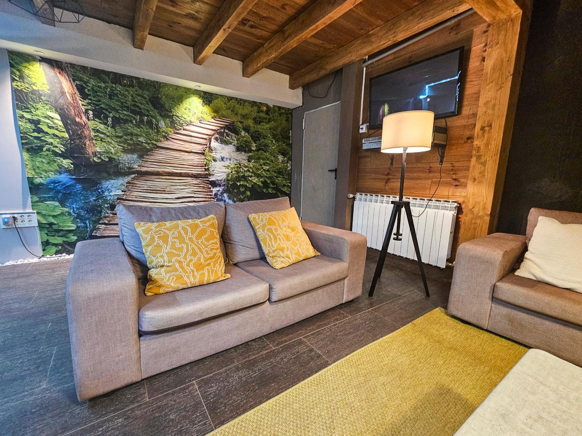 Solopuent Hotel Rural Кастьельо-де-Хака Экстерьер фото